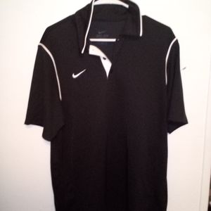 Nike DRI fit collard shirt